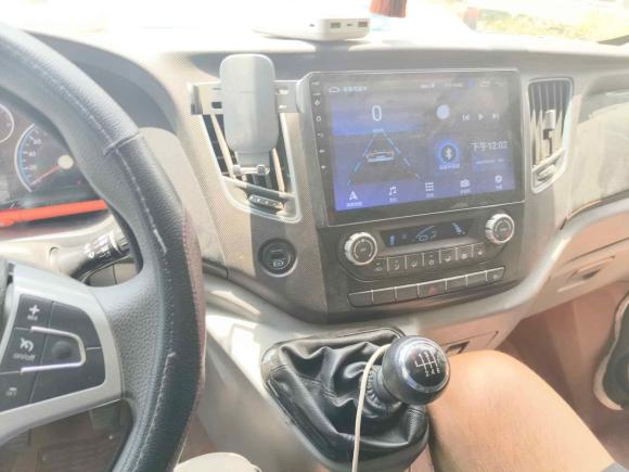 [合肥·皖A] 二手福田图雅诺2022款 2.0T手动通途多功能长轴中顶后单胎5/6/7/9座4F20TC3