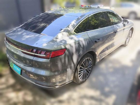 [上海·沪A] 二手比亚迪汉2020款 DM 四驱性能版豪华型