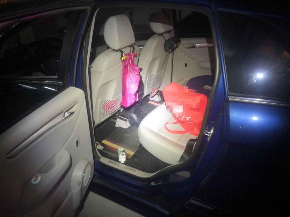 [合肥·皖A] 二手奔驰奔驰B级2009款 B 200 时尚型