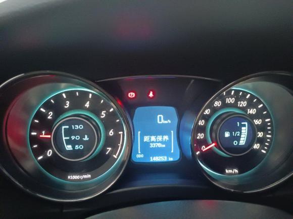 [青岛·鲁U] 二手北京汽车绅宝D502014款 1.5L 手动标准版