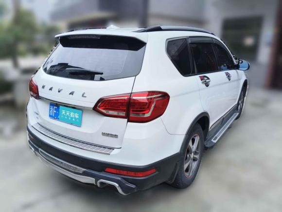 [嘉兴·浙F] 二手哈弗哈弗H62014款 运动版 1.5T 手动两驱精英型