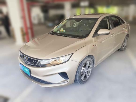 [台州·浙G] 二手吉利汽车帝豪GL2018款 1.4T 手动精英智联型