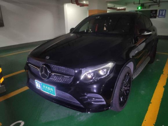 奔驰奔驰GLC轿跑 AMG2017款 AMG GLC 43 4MATIC 轿跑SUV「杭州二手车」「天天拍车」