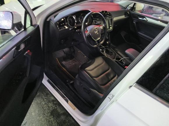 [西安·陕A] 二手大众途观L2017款 330TSI 自动两驱豪华版