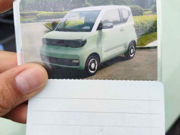 [湖州·浙E] 二手五菱汽车宏光MINIEV2021款 马卡龙时尚款 磷酸铁锂