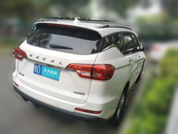 [上海·黑D] 二手哈弗哈弗M62019款 1.5T DCT两驱精英型 国VI