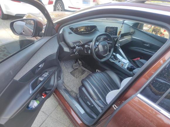 [温州·浙C] 二手标致标致40082017款 350THP 豪华版