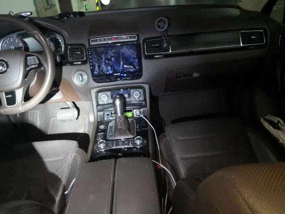 [上海·沪E] 二手大众途锐2017款 3.0TSI 拓野型
