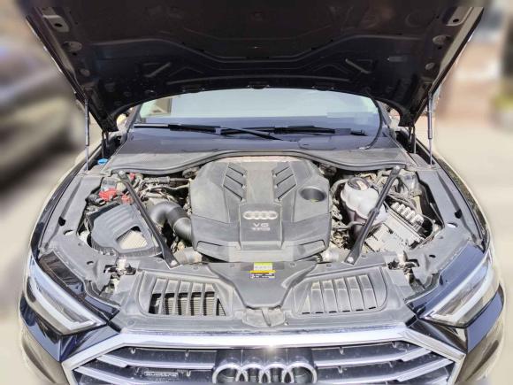 [济南·鲁S] 二手奥迪奥迪A82021款 A8L 50 TFSI quattro 舒适型