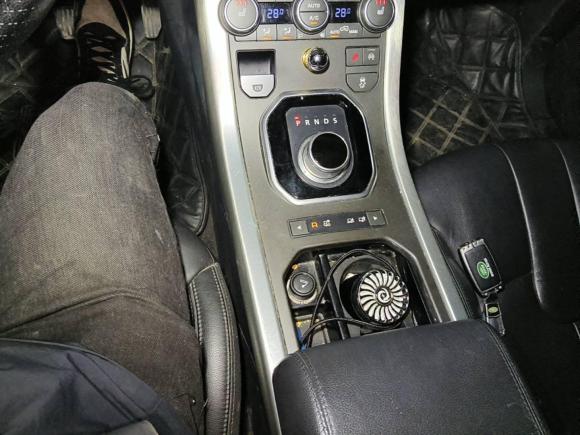 [合肥·苏C] 二手路虎揽胜极光2015款 2.0T 五门智耀版