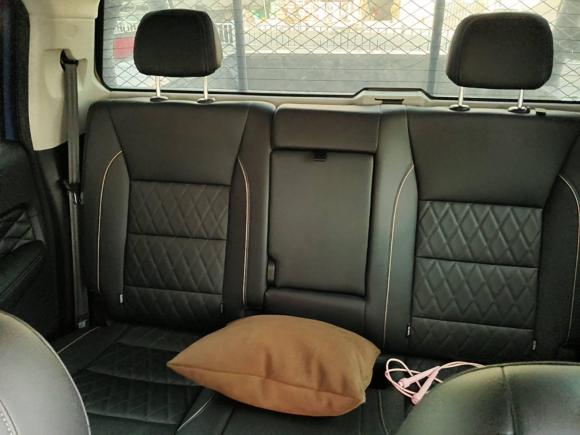 [温州·浙C] 二手长城炮2021款 2.0T乘用全球版自动汽油两驱舒适型标箱GW4C20B