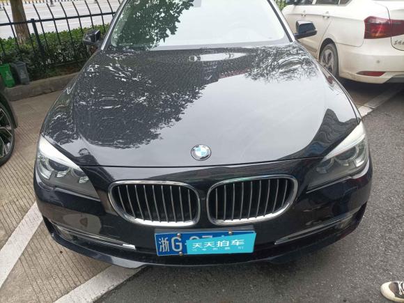 [义乌·浙G] 二手宝马宝马7系2013款 730Li 领先型