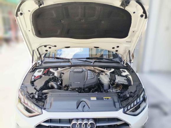 [嘉兴·浙F] 二手奥迪奥迪A4L2022款 40 TFSI 时尚致雅型