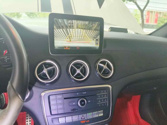 [上海·苏A] 二手奔驰奔驰CLA2017款 CLA 220 4MATIC 极地限量版
