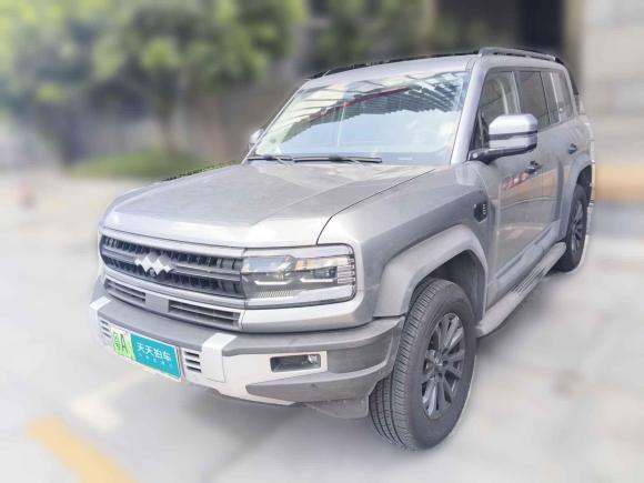 方程豹豹52023款 領航版「廣州二手車」「天天拍車」