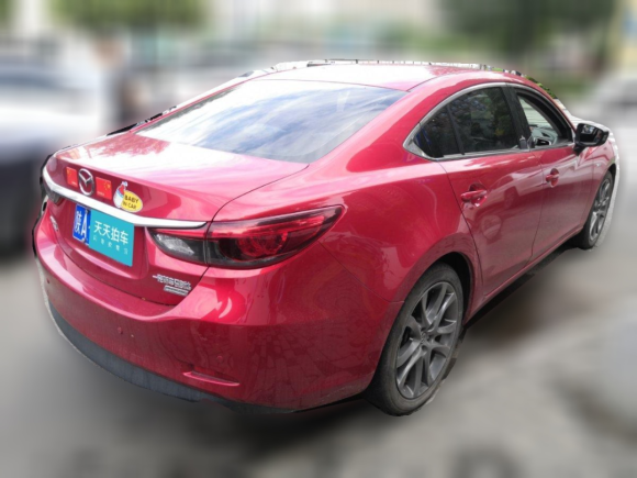 [西安·陕A] 二手马自达阿特兹2017款 2.5L 蓝天运动版