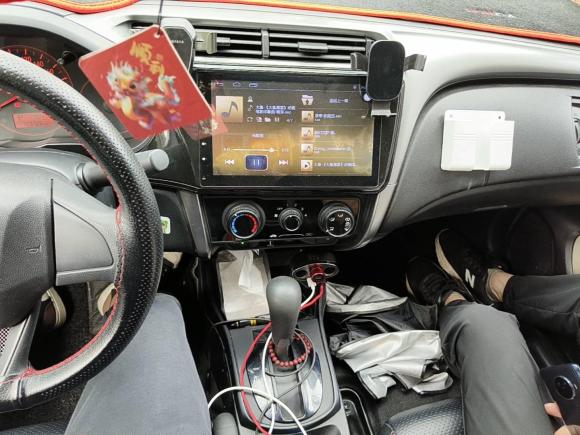 [深圳·粤D] 二手本田锋范2015款 1.5L CVT舒适版