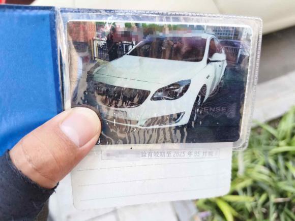 [合肥·皖A] 二手别克君威2014款 2.0L 精英时尚型