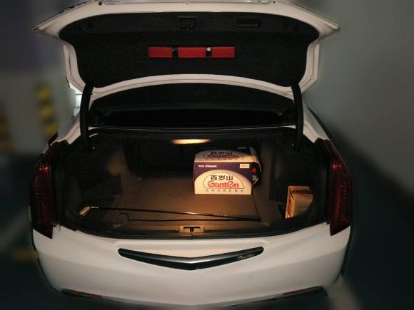 [广州·粤A] 二手凯迪拉克凯迪拉克ATS-L2017款 28T 技术型