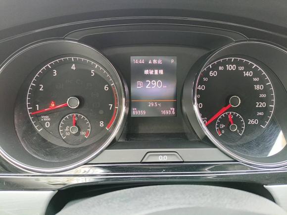 [深圳·粤M] 二手大众凌渡2015款 280TSI DSG豪华版