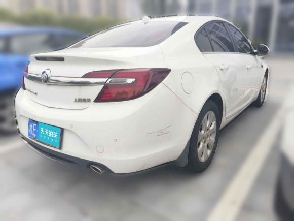 [湖州·浙E] 二手别克君威2014款 1.6T 时尚技术型