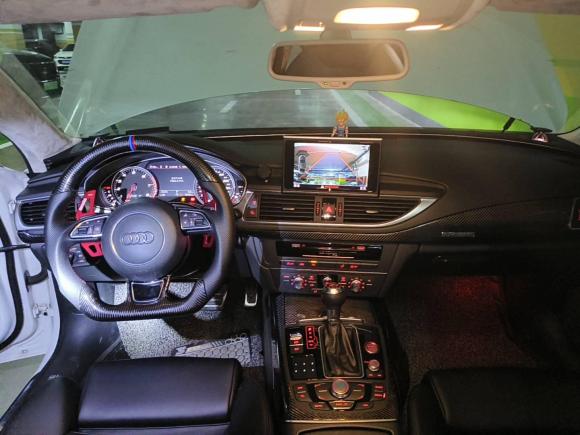 [杭州·浙A] 二手奥迪奥迪A72013款 50 TFSI quattro舒适型