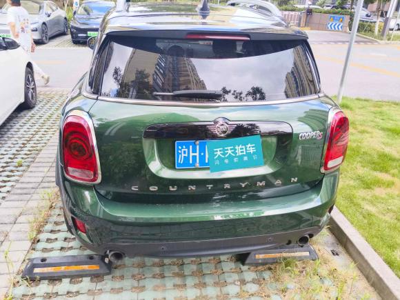 [上海·沪H] 二手MINIMINI COUNTRYMAN2018款 2.0T COOPER S ALL4 艺术家