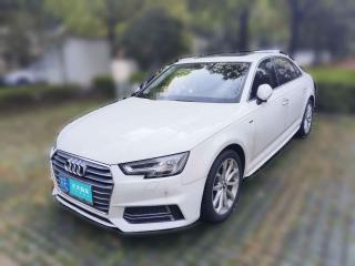 奥迪奥迪A4L2018款 30周年年型 40 TFSI 时尚型