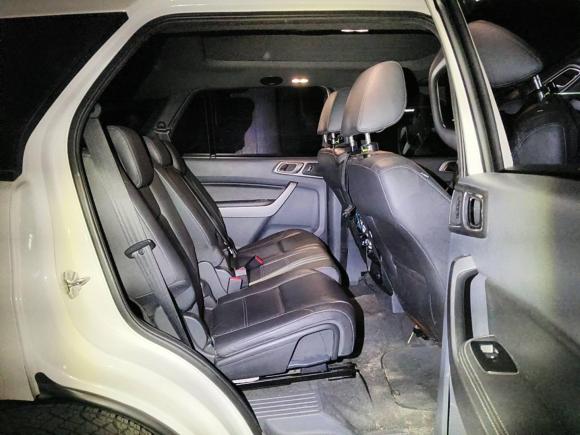 [青岛·鲁B] 二手福特撼路者2017款 2.0T 汽油自动四驱豪华版 7座