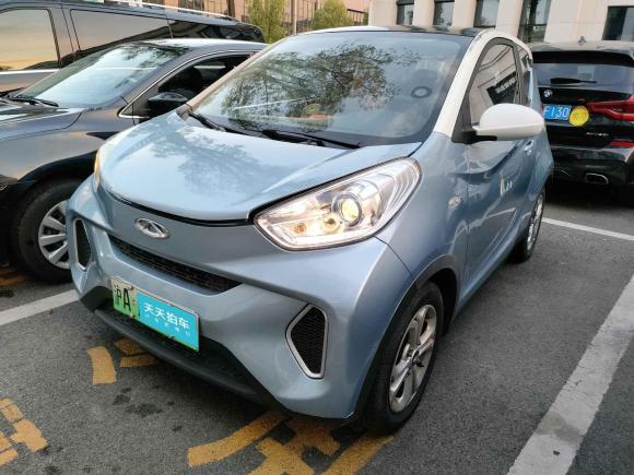 奇瑞新能源小蚂蚁2018款 400 4座智炫版「上海二手车」「天天拍车」