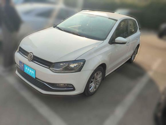 大眾Polo2014款 1.6L 自動(dòng)舒適版「南昌二手車」「天天拍車」