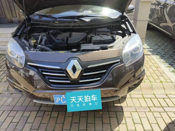 [上海·沪C] 二手雷诺科雷傲2014款 2.5L 四驱舒适版