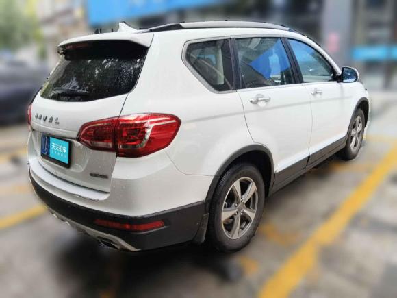 [成都·川A] 二手哈弗哈弗H62017款 红标 运动版 1.5T 手动两驱精英型