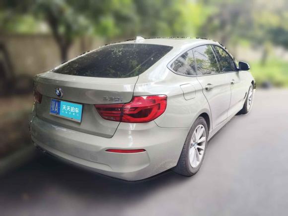 [武汉·鄂A] 二手宝马宝马3系GT2016款 320i 时尚型
