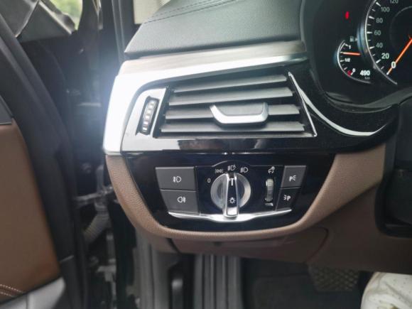 [宁波·浙B] 二手宝马宝马5系2018款 改款 540Li 行政版