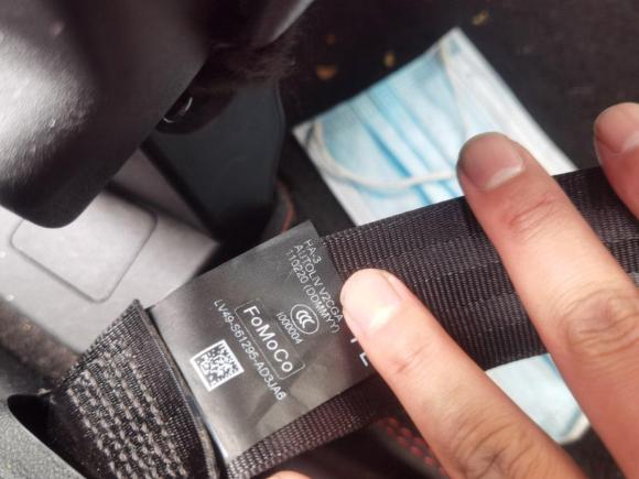 [杭州·浙A] 二手福特锐际2020款 EcoBoost 245 四驱纵享款ST-LINE