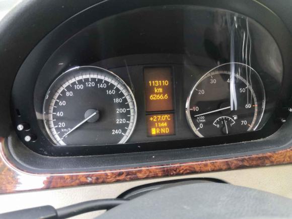 [上海·沪A] 二手奔驰唯雅诺2013款 3.5L 皓驰版