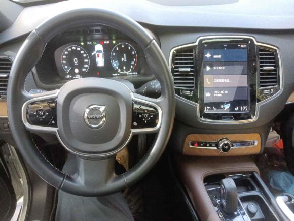 [杭州·浙A] 二手沃尔沃沃尔沃XC902021款 B6 智逸豪华版 7座