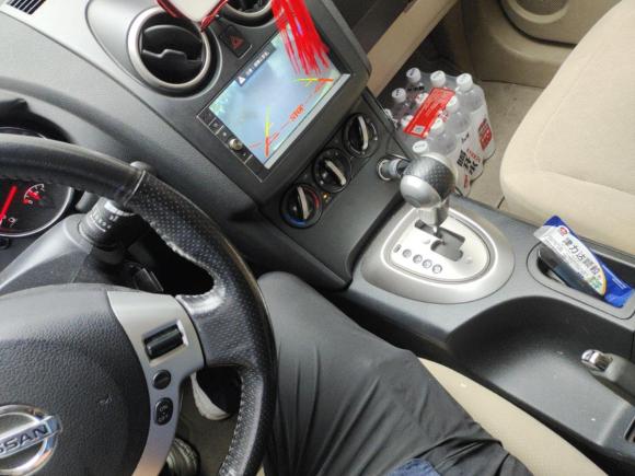 [上海·陕D] 二手日产逍客2012款 2.0XL 火 CVT 2WD