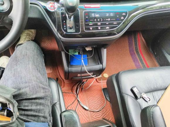 [合肥·粤A] 二手本田奥德赛2018款 2.4L 智享版