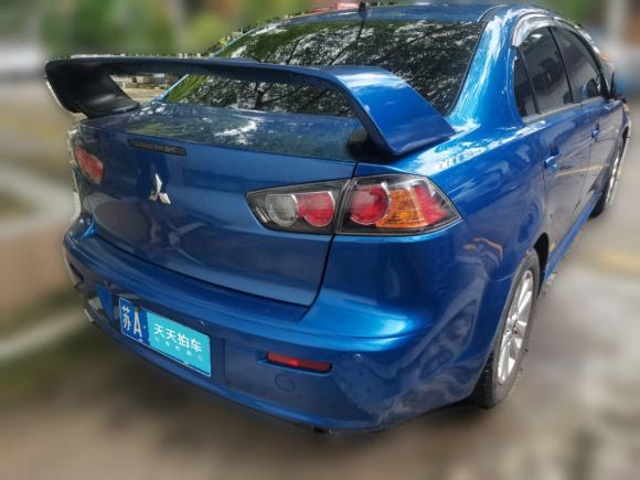 [深圳·苏A] 二手三菱翼神2011款 致炫版 2.0L 手动舒适型