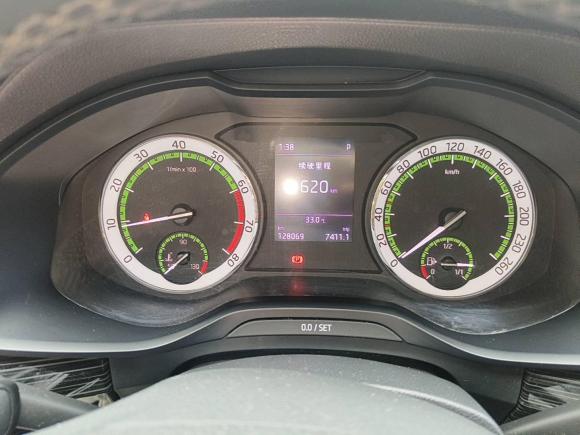 [上海·沪A] 二手斯柯达柯迪亚克2017款 TSI330 7座两驱豪华版