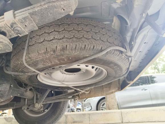 [西安·陕U] 二手福田风景G72024款 商运版 CNG 2.4L手动 长轴高顶 厢货2座