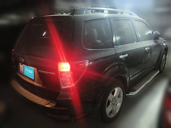 [上海·苏A] 二手斯巴鲁森林人2009款 2.5XS 自动豪华版