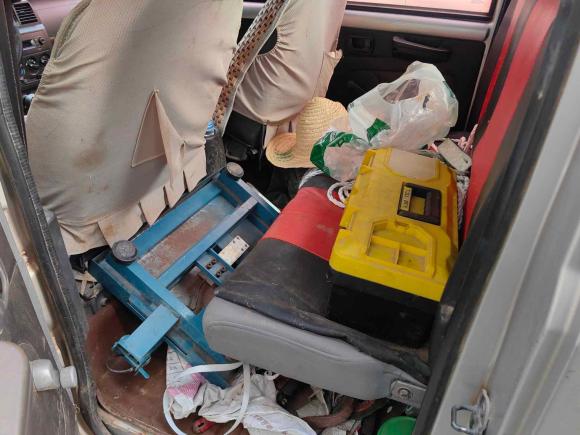 [武汉·鄂A] 二手五菱汽车五菱荣光小卡2012款 1.2L双排基本型LAQ