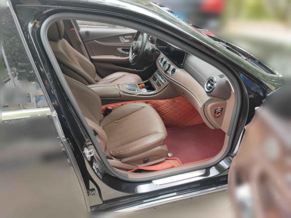 [合肥·皖A] 二手奔驰奔驰E级2019款 E 300 L 豪华型