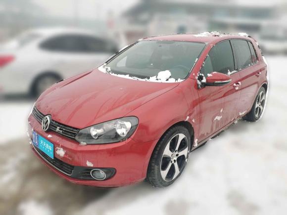 大众高尔夫2012款 1.6 自动时尚型「济南二手车」「天天拍车」