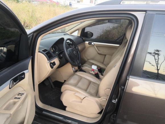 [上海·浙A] 二手大众途安2011款 1.4T DSG智雅版5座