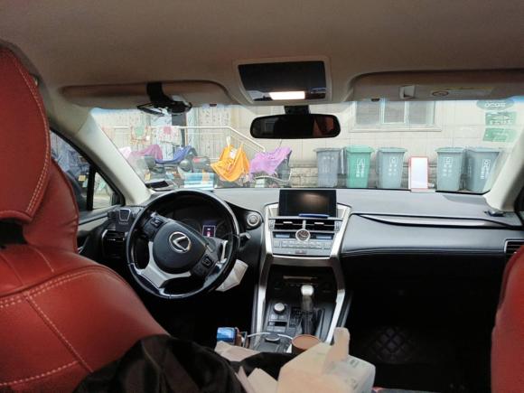 [杭州·浙A] 二手雷克萨斯雷克萨斯NX2015款 200 前驱 锋行版