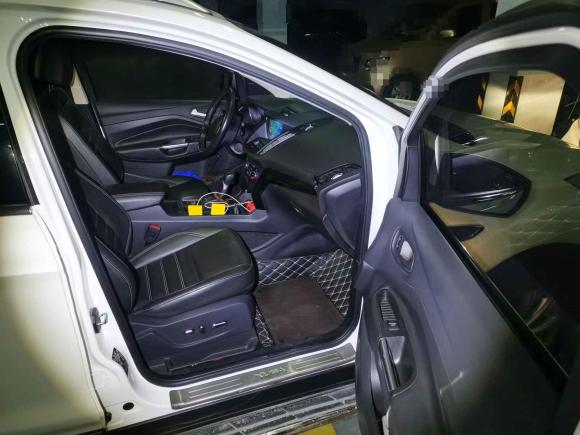 [合肥·皖A] 二手福特翼虎2017款 EcoBoost 245 四驱豪翼型